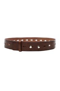 Isabel Marant Marcia Belt In Brown