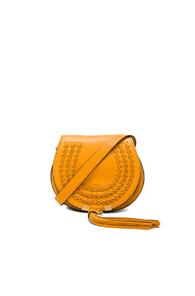Chloe Small Braid Marcie Satchel In Yellow
