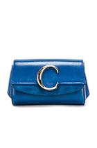 Chloe C Belt Bag In Blue