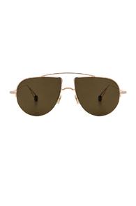 Ahlem Place D Aligre Sunglasses In Metallics