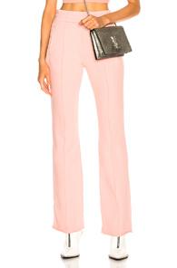 Cotton Citizen Milan Flared Trouser In Pink