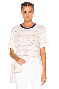 Iro Hadith Tee Shirt In Blue,stripes,white