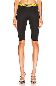 Off-white Industrial Jogging Crop Pant In Black