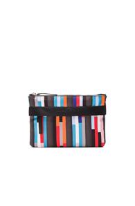 Christopher Kane Casual Bolster Print Clutch In Abstract