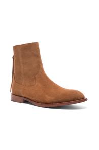 Amiri Suede Shane Boots In Brown