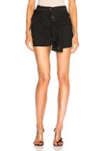 Faith Connexion Sat Shirt Skirt In Black