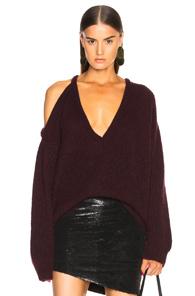 Iro Oddity Sweater In Red