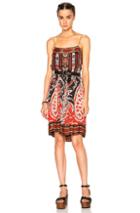 Isabel Marant Etoile Trani Paisley Print Dress In Red,abstract,floral