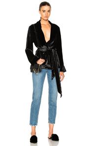 Equipment Odette Top In Black