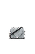Alexander Wang Prism Envelope Chain Studded Bag In Blue