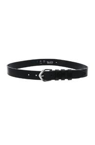 Iro Deyvid Belt In Black