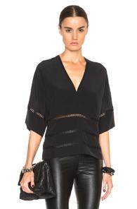 Iro Nika Top In Black