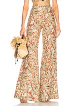 Alexis Adonia Pant In Floral,neutrals