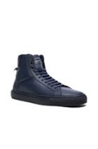 Givenchy Urban Street High Top Sneakers In Blue