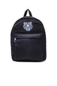 Kenzo Backpack In Black