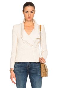 Iro Mira Jacket In White
