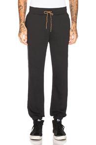Frame Camp Sweatpant In Black