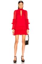 Alexis Naoko Dress In Red