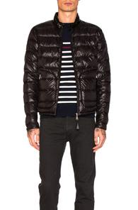 Moncler Acorus Jacket In Black