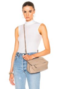 Atm Anthony Thomas Melillo Sleeveless Mock Neck Top In White