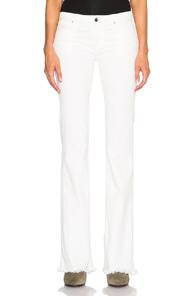 Iro . Jeans Freddy In White