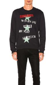 Valentino Sweatshirt In Blue