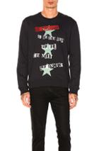 Valentino Sweatshirt In Blue