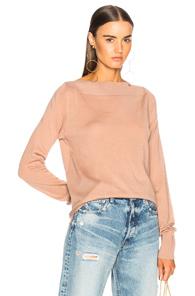 Dion Lee Spiral Loop Sweater In Pink