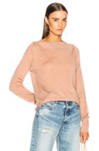 Dion Lee Spiral Loop Sweater In Pink