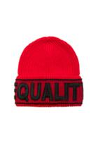 Versace Equality Beanie In Red
