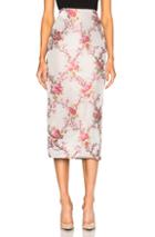 Brock Collection Snow Skirt In Pink,floral