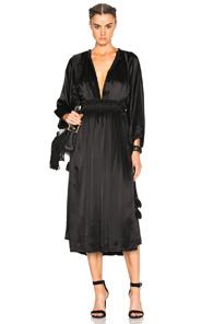 Apiece Apart Willa Dress In Black