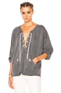 The Great Rope Pullover Sweatshirt In Gray