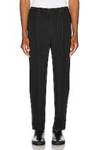 Issey Miyake Homme Plisse Tailored Pleats 2 Trousers In Black