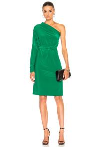 Norma Kamali All In One Dress In Green