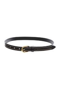 Isabel Marant Kane Belt In Black