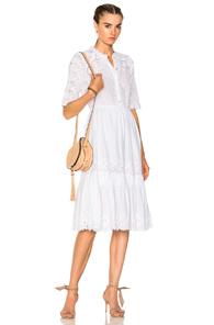 Ulla Johnson Martha Dress In White