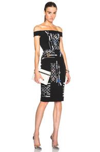 Peter Pilotto Arcade Dress In Black