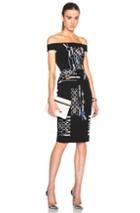 Peter Pilotto Arcade Dress In Black