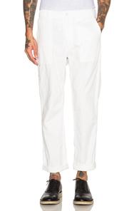 Engineered Garments Fatigue Pants In White