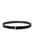 Comme Des Garcons Shirt Leather Belt In Brown