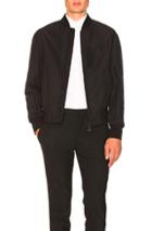 Neil Barrett Bomber Jacket In Black