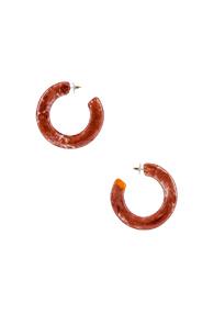 Cult Gaia Kennedy Earrings In Pink