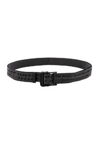 Off-white Industrial Belt In Black