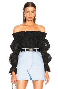 Alexis Raza Top In Black