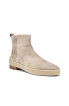 Fear Of God Chelsea Santa Fe Boot In Gray