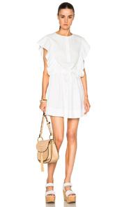 Athe By Vanessa Bruno Ewenn Dress In White