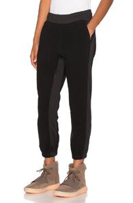 Yeezy Season 3 Fleece Jogger In Black