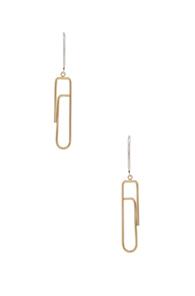 Isabel Marant Glum Earrings In Metallics