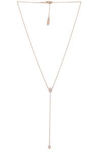 Carbon & Hyde Stella Lariat Necklace In Metallics